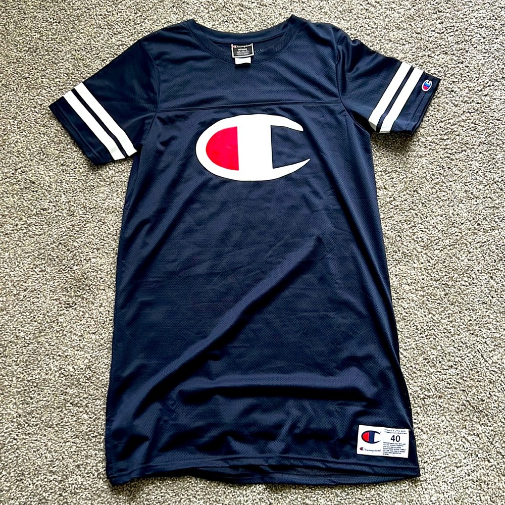 Champion jersey dress